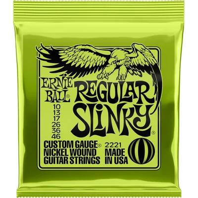 Ernie Ball Regular Slinky (10-46)